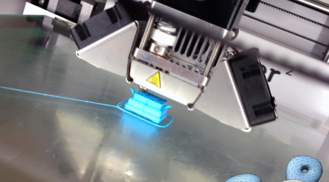 Nous nous équipons d’une nouvelle imprimante 3D